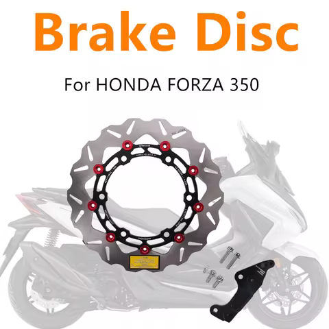 For HONDA FORZA350 NSS350 FORZA 350 Forza350 Brake Disc 300MM Floating Disc Motorcycle Modification 
