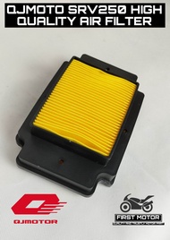 QJMOTOR SRV250 SRV 250 HIGH QUALITY AIR FILTER
