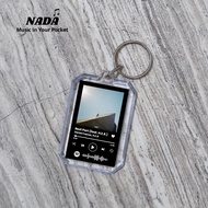 GANTUNGAN Daniel Caesar Best Part Keychain | Daniel Caesar Keychain Best Part Spotify Keychain Barco