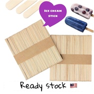 50pcs Ice cream stick icecream stick wooden stick Bakery tools Baking tools