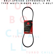 BELT-6PK1520 Automobile PK type multi-ribbed belt,v-belt