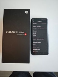 小米 Xiaomi 12S Ultra (512gb storage)