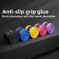 Pita Cengkaman Tangan PU Serbaguna untuk Raket Badminton Raket Tenis Pemegang Rod Pancing Menyerap P