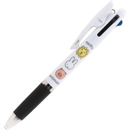 Miffy Jetstream 3-Color Ballpoint Pen 0.5mm - Set A/B/D (Includes Pen and Name Stickers) - Made in J