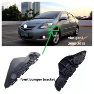 a pair  front bumper bracket support for TOYOTA VIOS gen2 2008 2009 2010 2011 2012 2013