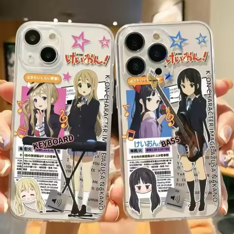 Cute Japanese Anime Girl Phone Case for Oppo Realme C63 C65 C67 C55 C53 C35 C33 C31 C30 C20 C21Y 12 