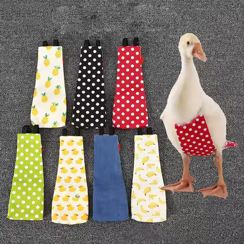 Pet Duck Clothes Cole Duck Diapers Chicken Diapers Goose Duck Diapers Diaper AccessoriesDuck Urine N