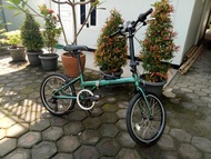 Downtube Nova Hijau - Folding Bike 20"