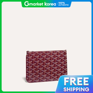 Goyard | Sena Clutch Burgundy Pouch