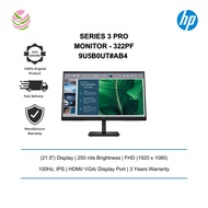 HP Series 3 Pro 21.5 inch FHD Monitor - 322pf 9U5B0UT#AB4