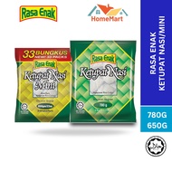 RASA ENAK KETUPAT NASI (780G) DAN KETUPAT MINI (650G)