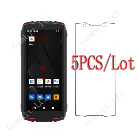 5PCS 9H HD Tempered Glass For Cubot KingKong Mini 3 4.5" CubotKingKongMini3 KingKongMini3 Mini3 Scre
