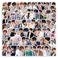 103PCS Kpop Boy Band TXT Stickers Waterproof Laptop Skateboard Water Bottles Computer Phone Sticker