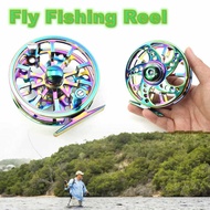 Send Fly Fishing Reel All-Metal Fishing Reel Fly Reel Front Reel Colorful Fishing Reel European Amer