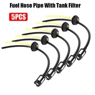 5pcs Filter Oil Pipe Assy Fuel Tube Fuel Tank Filter Universal Fit Oil Pipe Fuel hose Fit Honda GX22