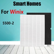 For Winix 5500-2 Air Purifier,HEPA Filter &amp; Activated Carbon Filter