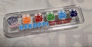 中古 Keroppi 膠質 小筆盒 kerokerokeroppi 青蛙仔