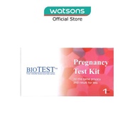 BIOTEST  Pregnancy Test Kit (cassette format)