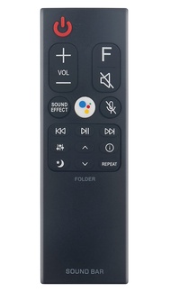 AKB75595321 Replaced Remote fit for LG Sound Bar Speaker SL9YG SPL8-W SN11RG SN9YG SL5Y SN5Y SL6Y SP