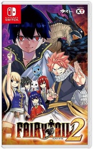 任天堂 - Switch 魔導少年 2 | 妖精的尾巴 2 | Fairy Tail II (中文版)