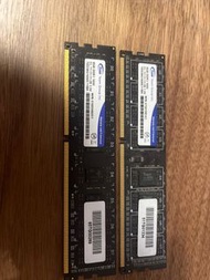 DDR3 8gb 1600 兩條