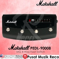 Marshall PEDL-90008 MG 4-Way Switch Guitar Amplifier Footswitch