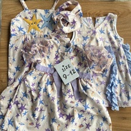 Babylovett Children's Dress Rom Starfish Collar size 9-12