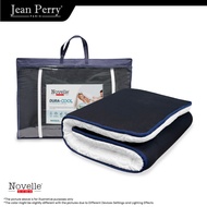 Novelle Dura-COOL Convenience Mattress | Cool Silk Fabric, Compact & Supportive (Single/ Queen)