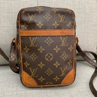 Louis Vuitton LV 老花雙層相機包vintage