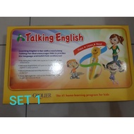 GROLIER TALKING ENGLISH