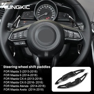 ABS Car Steering Wheel Shift Paddle Shifter For Mazda 3 6 CX-4 2013+ & CX-5 2016 2017 2018 & Atenza 
