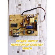 Power Supply monitor hp LE1851W/19inch