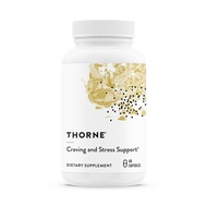 THORNE Craving and Stress Support (Formerly Relora Plus) - 5-MTHF, B Vitamins, Folate, and Plant Ext