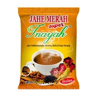 Jahe Merah super Inayah Plus Kayu Secang 1 saset
