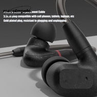 Earbuds Upgrade Wire, 120cm/3.9ft Low Noise MMCX to 3.5mm Earphone Cable, Plug and Play 3.5mm Plug S