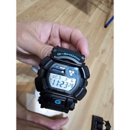 New Casio G-Shock GD-400-1B2CR module 3434 black blue accent digital watch warranty till nov 24