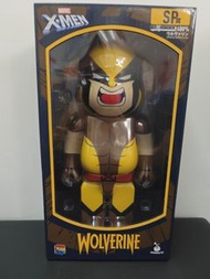 Bearbrick Be@rbrick Medicom Happy 一番賞 X-Men Wolverine SP Prize 400%
