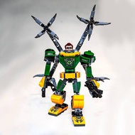 Compatible with Lego Mech 76198 Octopus Doctor Spider-Man 3 Poison New Hero Boy Toy Building Blocks 
