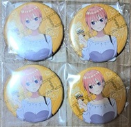 五等分的新娘 中野一花 日谷 電影院徽章