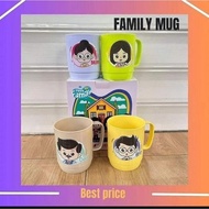 Family Mug Cup Family cup contains 4 pieces