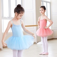 Girls Ballet Leotards Ballet Tutu Dress Kid Children Gymnastics Leotard Sleeveless Ballet Costumes
