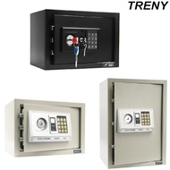 TRENY Digital Electronic Safety Box Anti-Theft Home Office Document Money Jewelry Safe Modern Battery Keypad Stash Lock