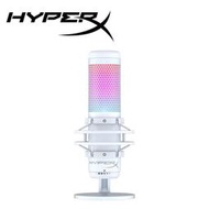 【HyperX】QuadCast S USB麥克風 白色 519P0AA