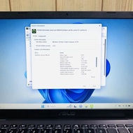 Promo Laptop Asus A409FJ slim gaming i5 dual vga nvidia SSD Not Acer