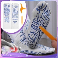 Acupuncture Therapy Socks Acupuncture Point Reflexology Socks Massage Socks Comfortable Socks Foot M
