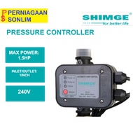 SHIMGE 1.5HP AUTOMATIC WATER PUMP PRESSURE CONTROLLER