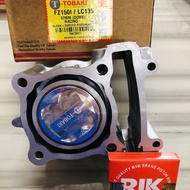 TOBAKI block set fz150 /lc135 /y15 57mm Dome (forged piston+Rik ring)