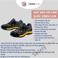 Ziben 142 safety shoes - Genuine Korean high quality product