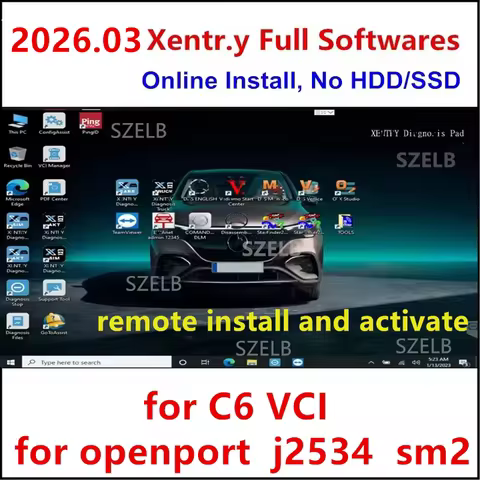 Xentry 2026.03 Passthru for OpenPort J2534 SM2 Xentry DAS Install Online Xentry 2026.03 from Vediam.