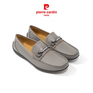 Giày Nam Pierre Cardin Horsebit Loafer chất liệu da bò thật nhập khẩu đế cao su chống trơn trượt bảo